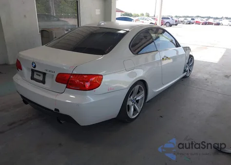 2011 BMW 335I z USA, uszkodzony, nr VIN WBAKG7C57BE801905